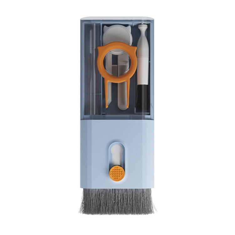 Q6S 10-in-1 Bluetooth Headphone Cleaning Pen Mobile Computer Keyboard Screen Digital Camera Cleaning Kit(Blue) - Other Accessories by PMC TechLife | Online Shopping South Africa | PMC TechLife