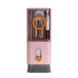 Q6S 10-in-1 Bluetooth Headphone Cleaning Pen Mobile Computer Keyboard Screen Digital Camera Cleaning Kit(Pink) - Other Accessories by PMC TechLife | Online Shopping South Africa | PMC TechLife