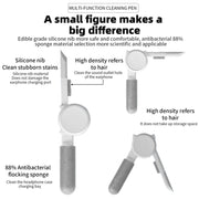 Q6S 10-in-1 Bluetooth Headphone Cleaning Pen Mobile Computer Keyboard Screen Digital Camera Cleaning Kit(White)