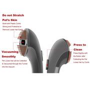 2 In 1 Set  For Dyson V6 Vacuum Cleaner Pet Brush Head Hair Comb Accessories