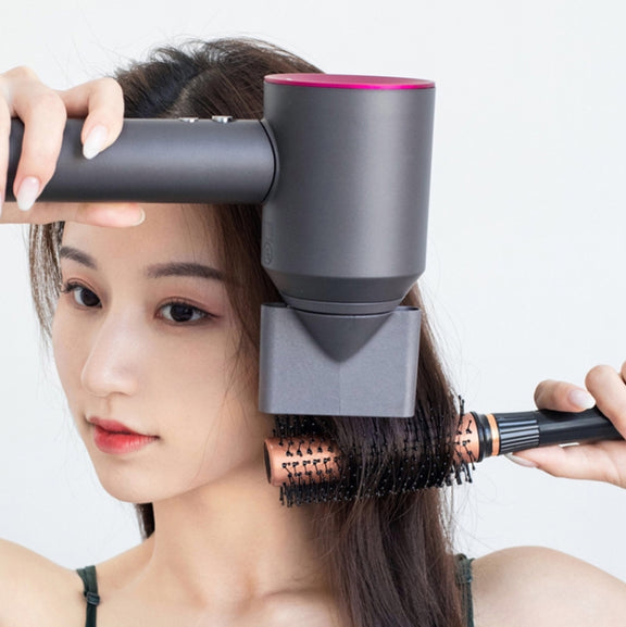 For Dyson Hair Dryer Anti-flying Nozzle Attachment Smooth Edition
