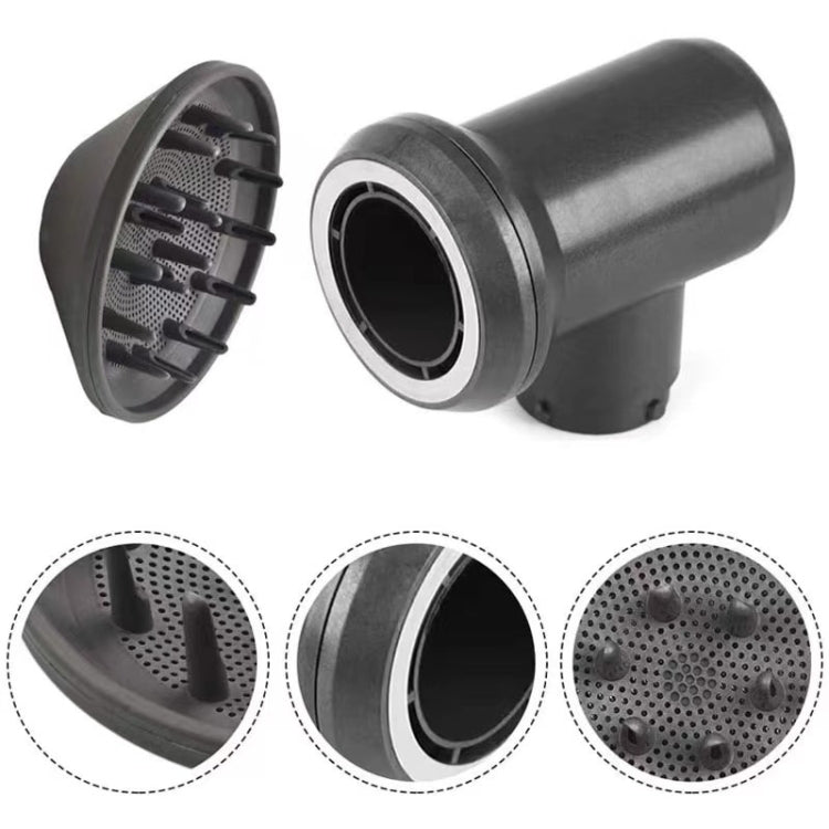 For Dyson Hair Dryer Airwarp Diffusion Nozzle Attachment Replacement Accessories Without Adapter - free shipping - PMC TechLife - Order now!