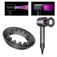 For Dyson Hair Dryer Gentle Air Nozzle Attachments(Black) - free shipping - PMC TechLife - Order now!