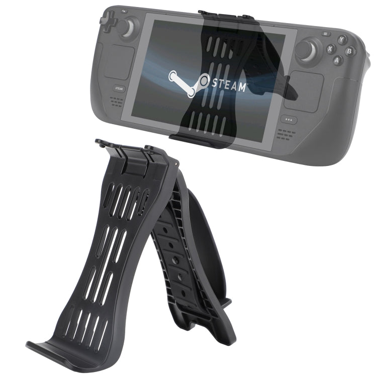 Hifylux ST-BF27 For Steam Deck Game Console Charging Treasure Base Mobile Power Desktop Bracket(Black) - Other Accessories by PMC Jewellery | Online Shopping South Africa | PMC Jewellery | Buy Now Pay Later Mobicred