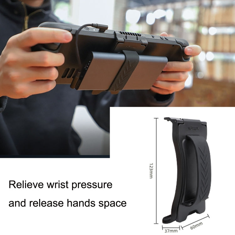 Hifylux ST-BF27 For Steam Deck Game Console Charging Treasure Base Mobile Power Desktop Bracket(Black) - Other Accessories by PMC Jewellery | Online Shopping South Africa | PMC Jewellery | Buy Now Pay Later Mobicred