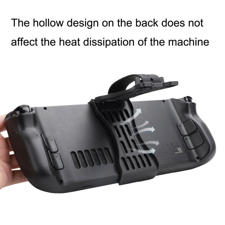 Hifylux ST-BF27 For Steam Deck Game Console Charging Treasure Base Mobile Power Desktop Bracket(Black) - Other Accessories by PMC Jewellery | Online Shopping South Africa | PMC Jewellery | Buy Now Pay Later Mobicred