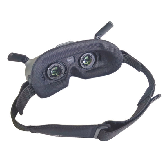 For DJI Goggles 2 Foam Padding Sponge Eye Pad Mask Black