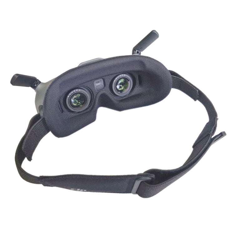 For DJI Goggles 2 Foam Padding Sponge Eye Pad Mask Black