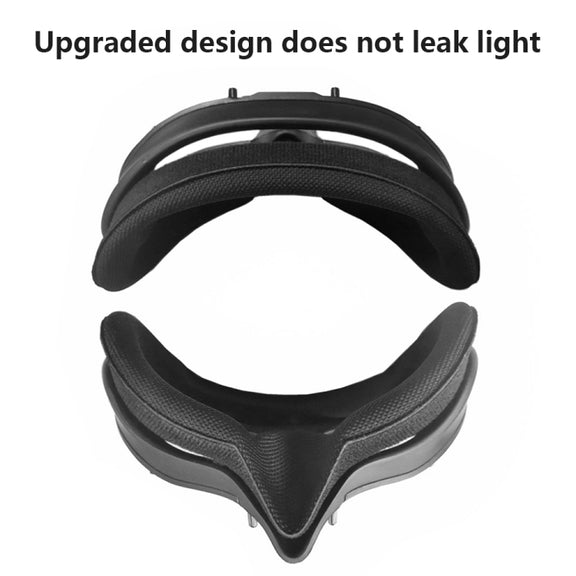 For DJI Goggles 2 Foam Padding Sponge Eye Pad Mask Black