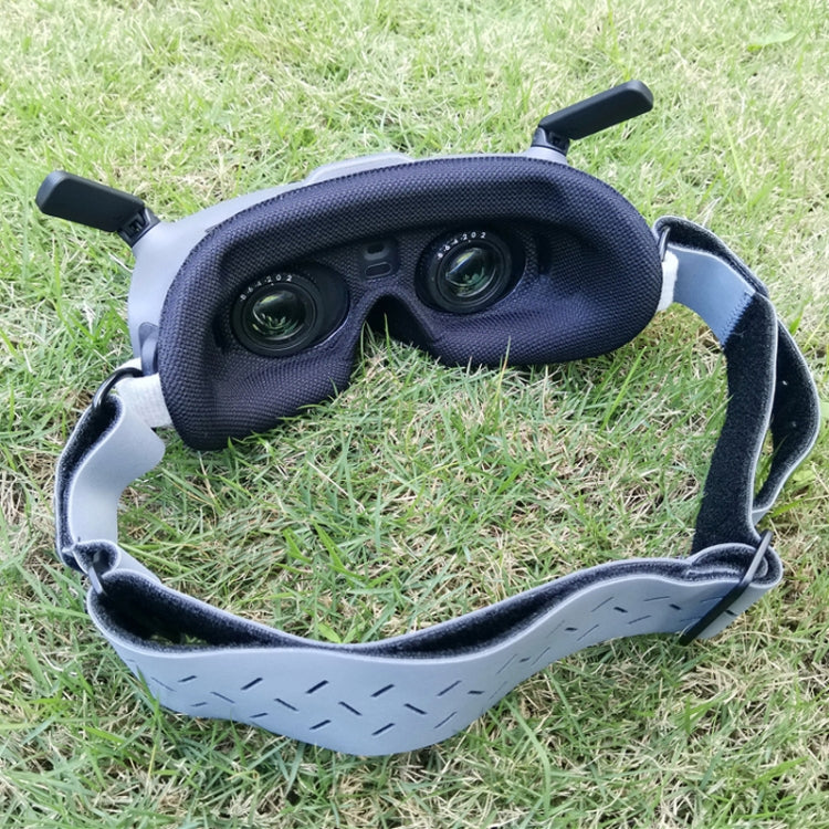 For DJI Goggles 2 Foam Padding Sponge Eye Pad Mask Black