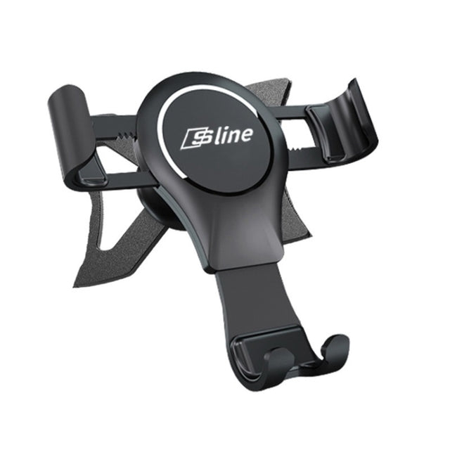 For Audi Car Strong Magnetic Phone Holder(Q2L Stand 1 Black)