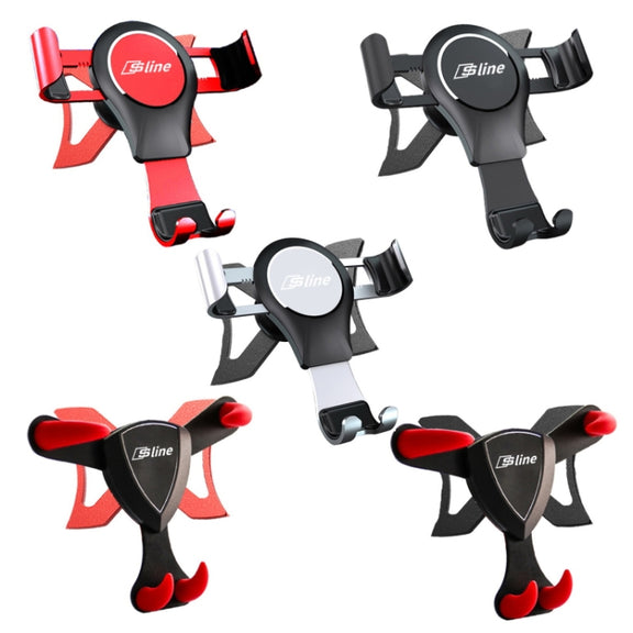 For Audi Car Strong Magnetic Phone Holder(Q2L Stand 1 Black)