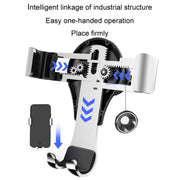 For Audi Car Strong Magnetic Phone Holder(Q2L Stand 1 Black)