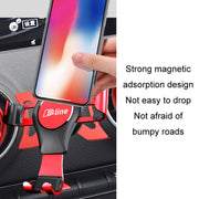 For Audi Car Strong Magnetic Phone Holder(Q2L Stand 1 Black)