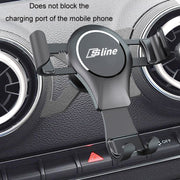For Audi Car Strong Magnetic Phone Holder(Q2L Stand 1 Black)