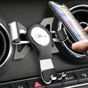 For Audi Car Strong Magnetic Phone Holder(A3/S3 Stand 1 Silver)