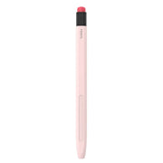 For Apple Pencil 2 AhaStyle PT180-2 Silicone Protective Case Anti-Slip And Anti-Drop Capacitive Pen Case(Pink)