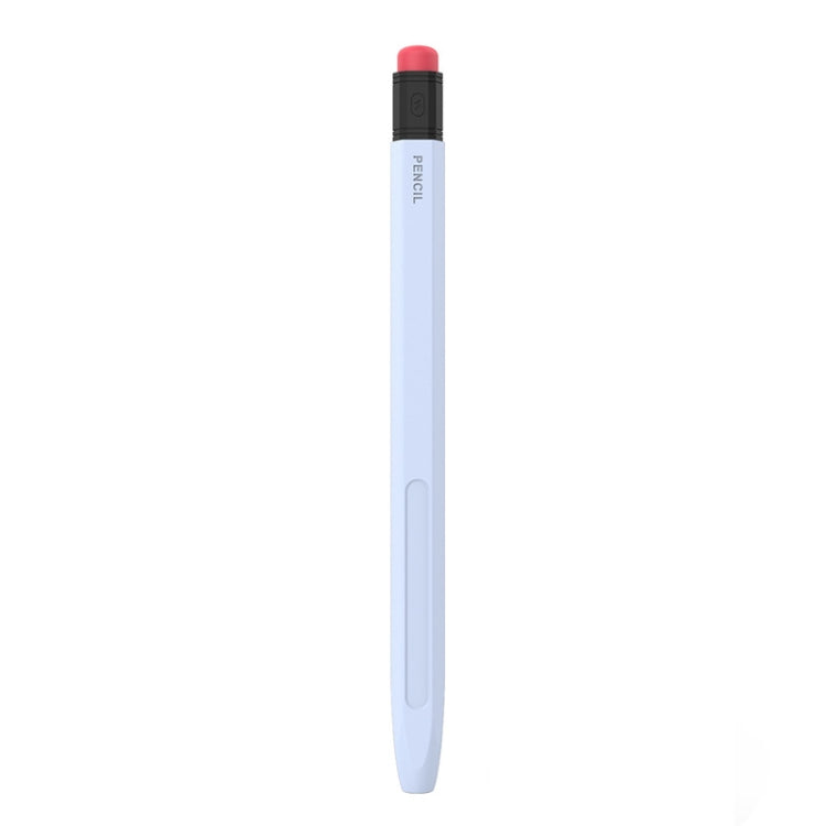 For Apple Pencil 2 AhaStyle PT180-2 Silicone Protective Case Anti-Slip And Anti-Drop Capacitive Pen Case(Sky Blue) - free shipping - PMC TechLife - Order now!