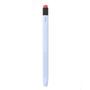 For Apple Pencil 1 AhaStyle PT180-2 Silicone Protective Case Anti-Slip And Anti-Drop Capacitive Pen Case(Sky Blue)