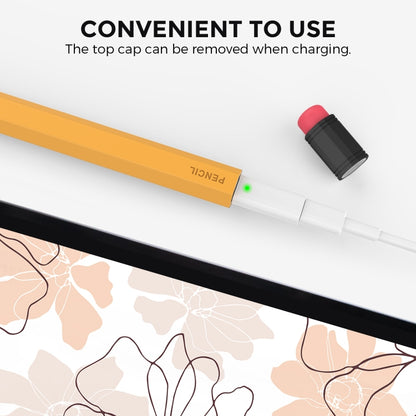 For Apple Pencil 1 AhaStyle PT180-2 Silicone Protective Case Anti-Slip And Anti-Drop Capacitive Pen Case(Midnight Blue) - free shipping - PMC Jewellery - Order now!