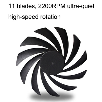 FANNER Ice Soul F10015 Desktop Computer Radiator PWM Intelligent Speed Regulation Ultra-thin Chassis Fan(Black) - Fan Cooling by FANNER | Online Shopping South Africa | PMC Jewellery | Buy Now Pay Later Mobicred