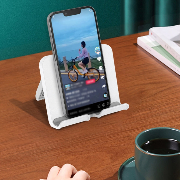 B86 Multifunctional Rotatable Punch-free Wall Mobile Phone Holder(Black) - Hand-Sticking Bracket by PMC Jewellery | Online Shopping South Africa | PMC Jewellery | Buy Now Pay Later Mobicred
