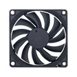 FANNER Ice Soul F8010 Ultra Thin 4pin PWM Intelligent Speed Adjustment Chassis Fan - Fan Cooling by PMC TechLife | Online Shopping South Africa | PMC TechLife