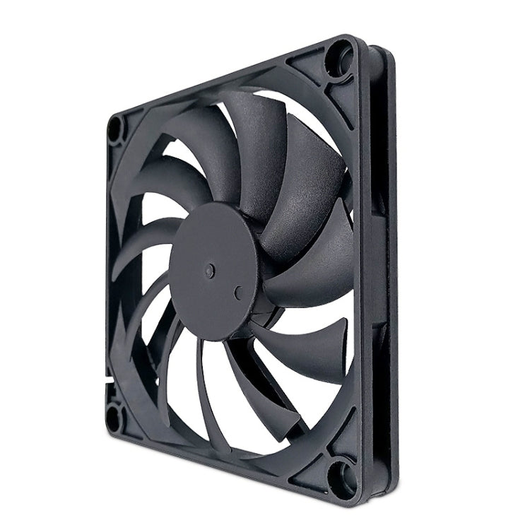 FANNER Ice Soul F8010 Ultra Thin 4pin PWM Intelligent Speed Adjustment Chassis Fan - Fan Cooling by PMC TechLife | Online Shopping South Africa | PMC TechLife