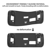 For Steam Deck Hifylux ST-PF14 Game Console Silicone Case Anti-scratch Non-slip Handheld Case Lanyard(Blue)