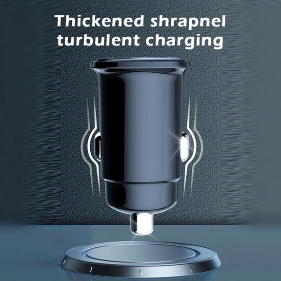 S-33 PD 30W Dual Port USB Super Fast Charge Car Charger