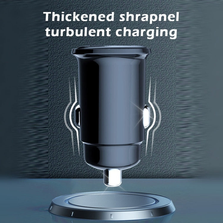 S-33 PD 30W Dual Port USB Super Fast Charge Car Charger