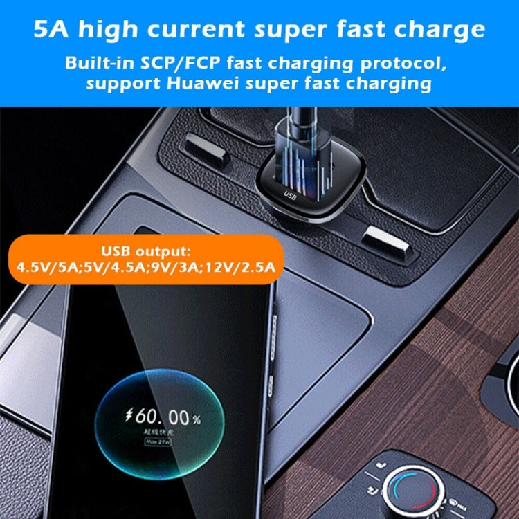 S-33 PD 30W Dual Port USB Super Fast Charge Car Charger