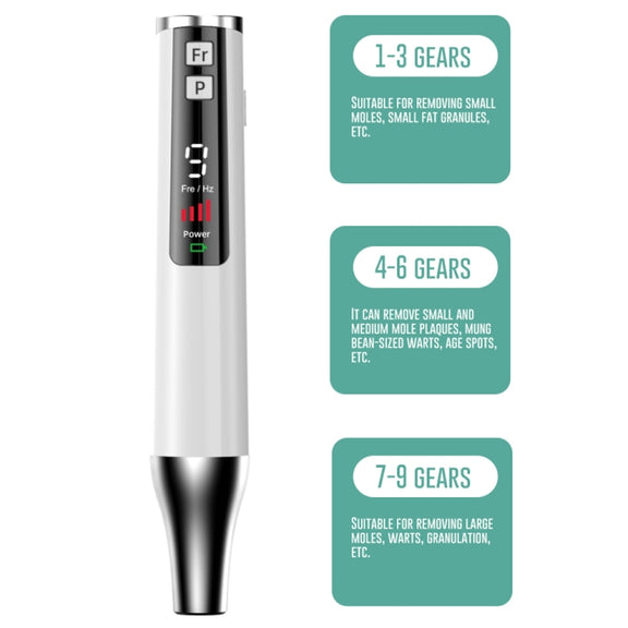 AA-A401 Small Freckle and Mole Removal Pen Tattoo and Eyebrow Removal Beauty Instrument, Color: Red Light Plug-in