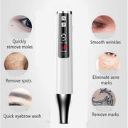 AA-A401 Small Freckle and Mole Removal Pen Tattoo and Eyebrow Removal Beauty Instrument, Color: Red Light Battery