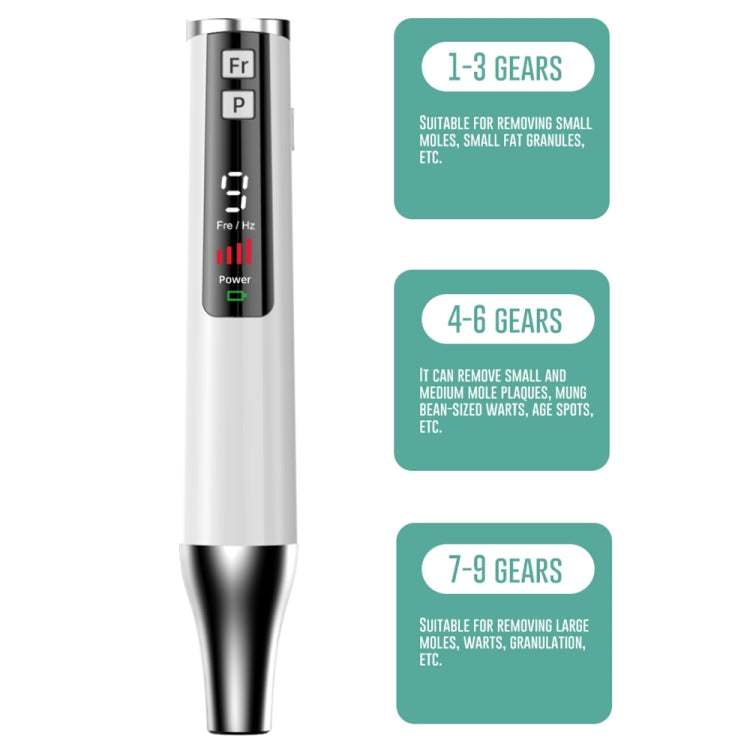AA-A401 Small Freckle and Mole Removal Pen Tattoo and Eyebrow Removal Beauty Instrument, Color: Red Light Battery