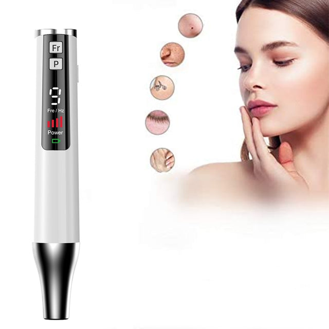 AA-A401 Small Freckle and Mole Removal Pen Tattoo and Eyebrow Removal Beauty Instrument, Color: Blu-ray Battery