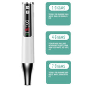 AA-A401 Small Freckle and Mole Removal Pen Tattoo and Eyebrow Removal Beauty Instrument, Color: Blu-ray Battery