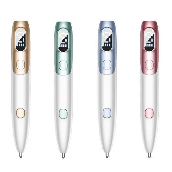 FY-106 Portable Mole and Freckle Removal Pen Household Laser Beauty Equipment(Blue)