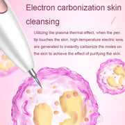 FY-106 Portable Mole and Freckle Removal Pen Household Laser Beauty Equipment(Blue)