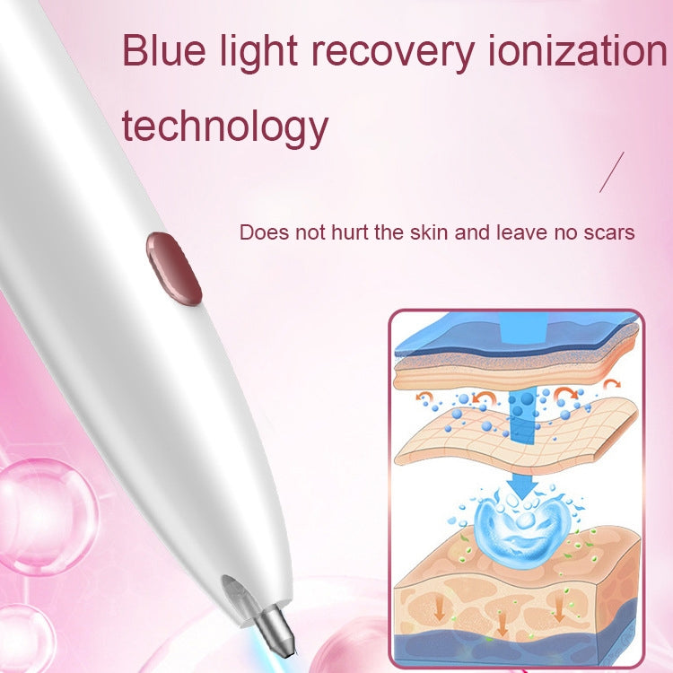 FY-106 Portable Mole and Freckle Removal Pen Household Laser Beauty Equipment(Blue)