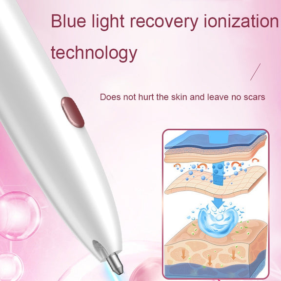 FY-106 Portable Mole and Freckle Removal Pen Household Laser Beauty Equipment(Rose Gold)