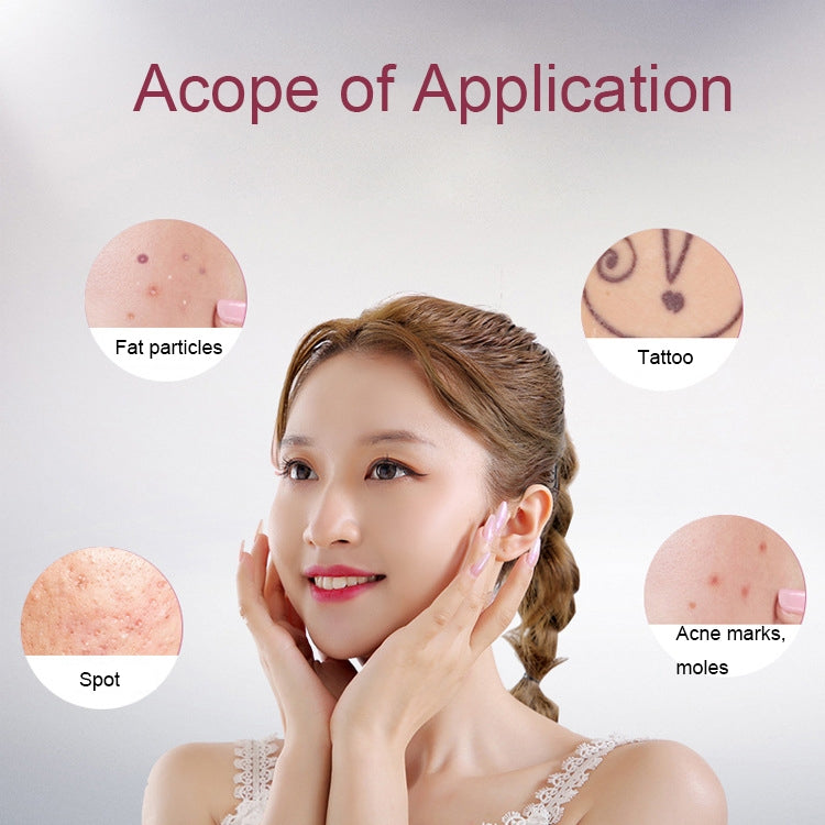 FY-106 Portable Mole and Freckle Removal Pen Household Laser Beauty Equipment(Blue) - Clothing & Beauty by PMC TechLife | Online Shopping South Africa | PMC TechLife