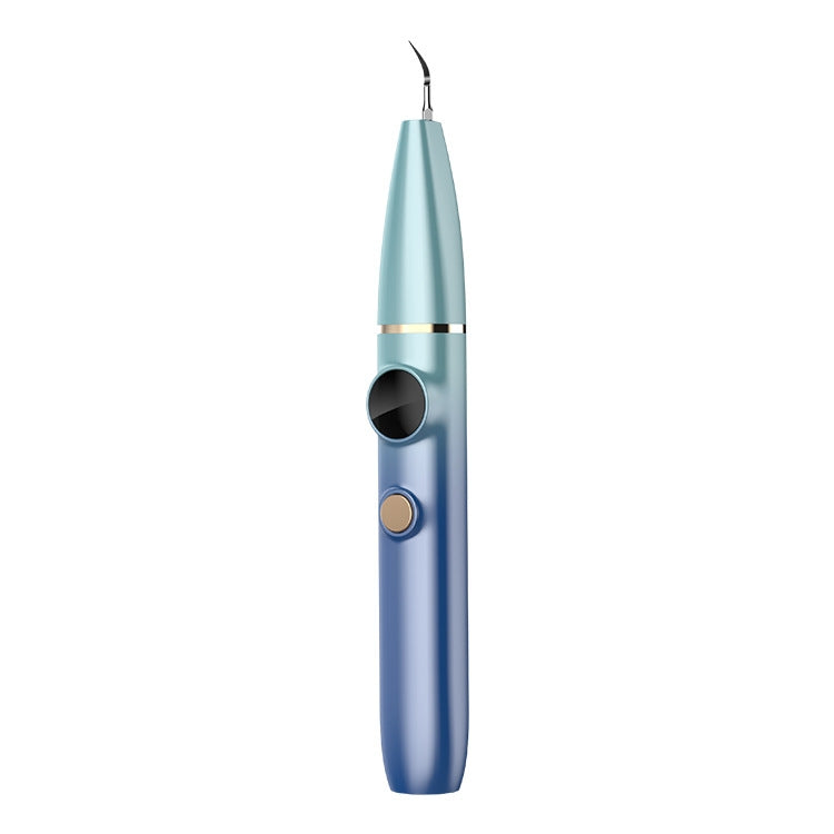 FY-B700 Visual Ultrasonic Scaler Tartar Calculus Tooth Stain Remover Dental Beauty Instrument(Blue Gradient) - free shipping - PMC TechLife - Order now!