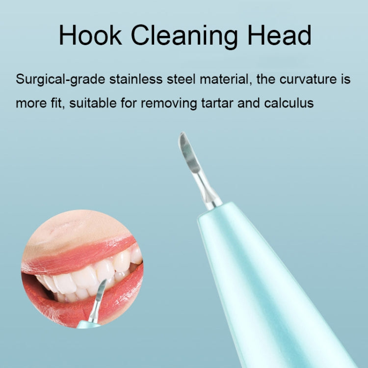 FY-B700 Visual Ultrasonic Scaler Tartar Calculus Tooth Stain Remover Dental Beauty Instrument(Blue Gradient) - free shipping - PMC TechLife - Order now!