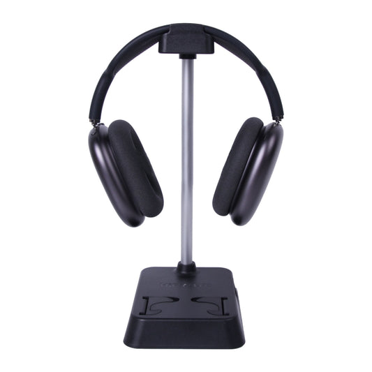 For AirPods Max Hifylux AP-HF5 Headphone Stand Mobile Phone Holder Storage Box(Black) - Anti-lost & Holder by Hifylux | Online Shopping South Africa | PMC Jewellery | Buy Now Pay Later Mobicred