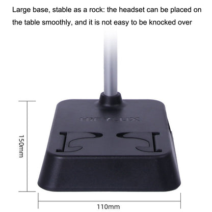 For AirPods Max Hifylux AP-HF5 Headphone Stand Mobile Phone Holder Storage Box(Black) - Anti-lost & Holder by Hifylux | Online Shopping South Africa | PMC Jewellery | Buy Now Pay Later Mobicred