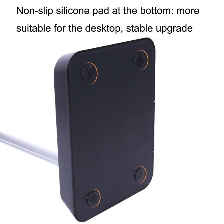 For AirPods Max Hifylux AP-HF5 Headphone Stand Mobile Phone Holder Storage Box(Black) - Anti-lost & Holder by Hifylux | Online Shopping South Africa | PMC Jewellery | Buy Now Pay Later Mobicred