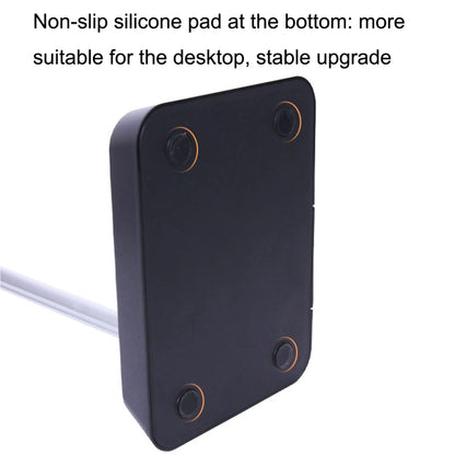 For AirPods Max Hifylux AP-HF5 Headphone Stand Mobile Phone Holder Storage Box(Black) - Anti-lost & Holder by Hifylux | Online Shopping South Africa | PMC Jewellery | Buy Now Pay Later Mobicred