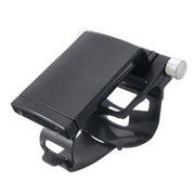 For Sony PS4 Stretchable Gamepad Folding Stand Gamepad Clip(Black)