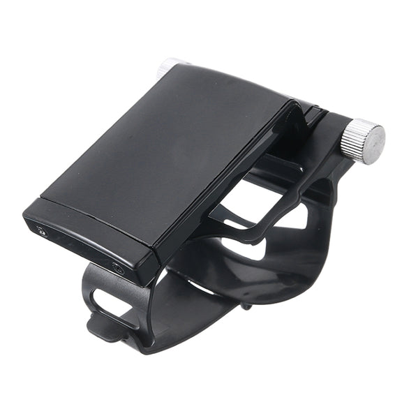 For Sony PS4 Stretchable Gamepad Folding Stand Gamepad Clip(Black)